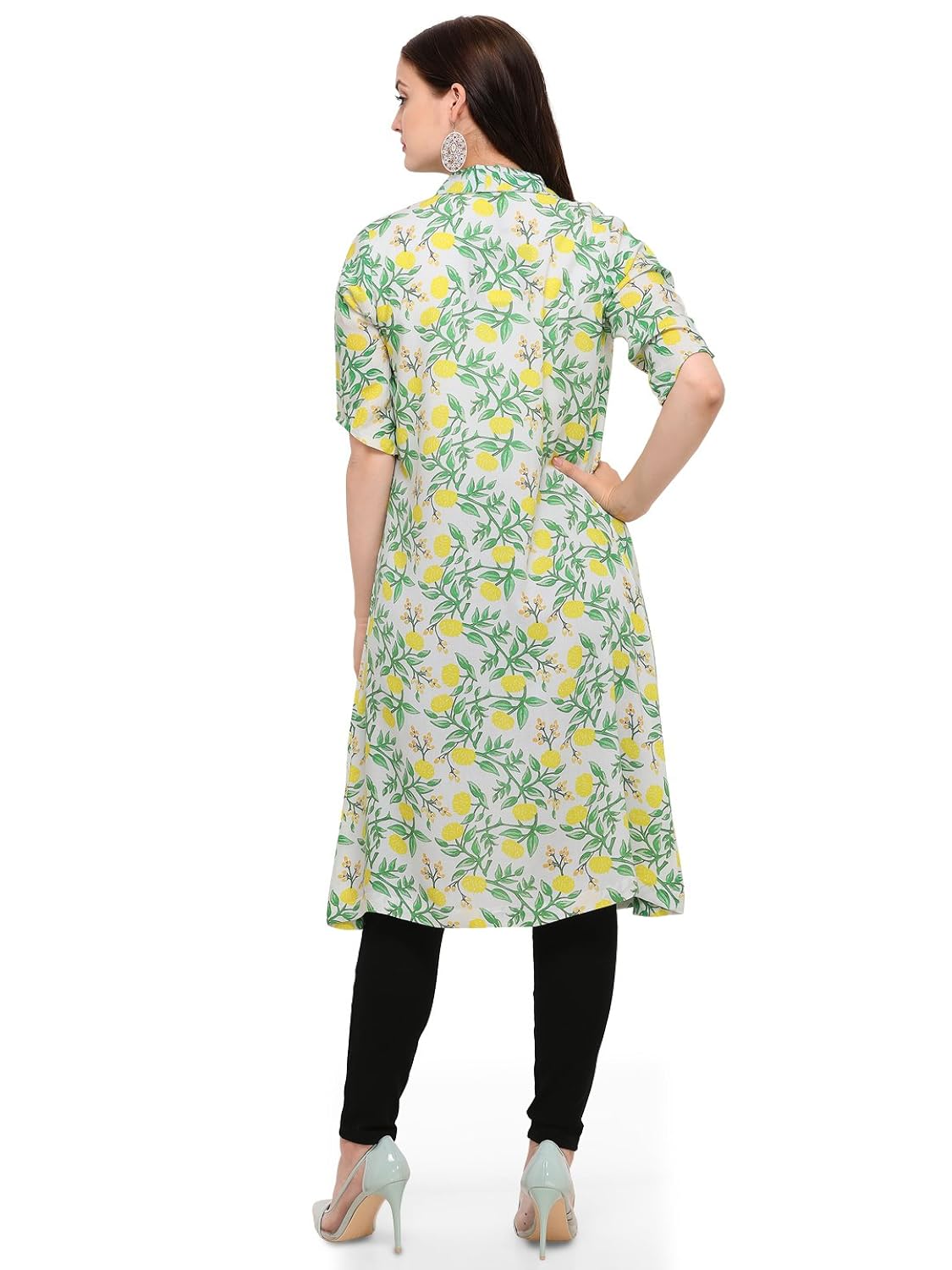 smarty pants women multi colour half sleeve medium shrug smsh-139