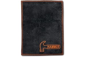 Hammer Shammy Pads (Black/Orange)