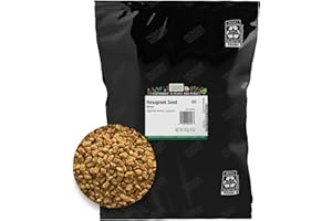 FRONTIER CO-OP Fenugreek seed whole 1 Pound (Pack of 3)