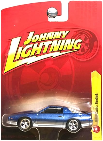 johnny lightning pontiac firebird