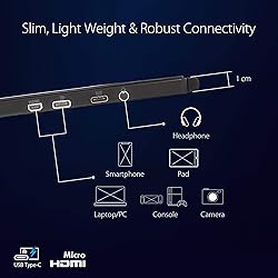 ASUS ROG Strix 17.3" 1080P Portable Gaming Monitor