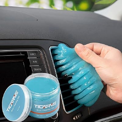 TICARVE Cleaning Gel for Car Detailing and Keyboard Dust Cleaner