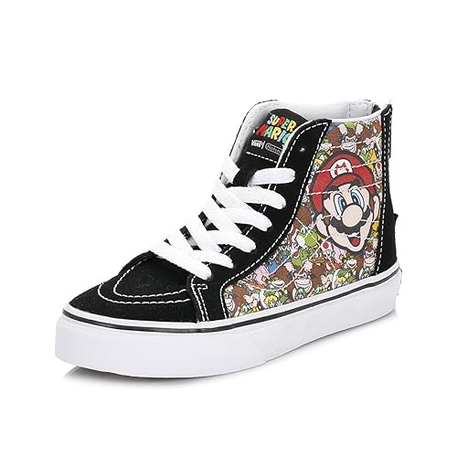 vans mario sneakers