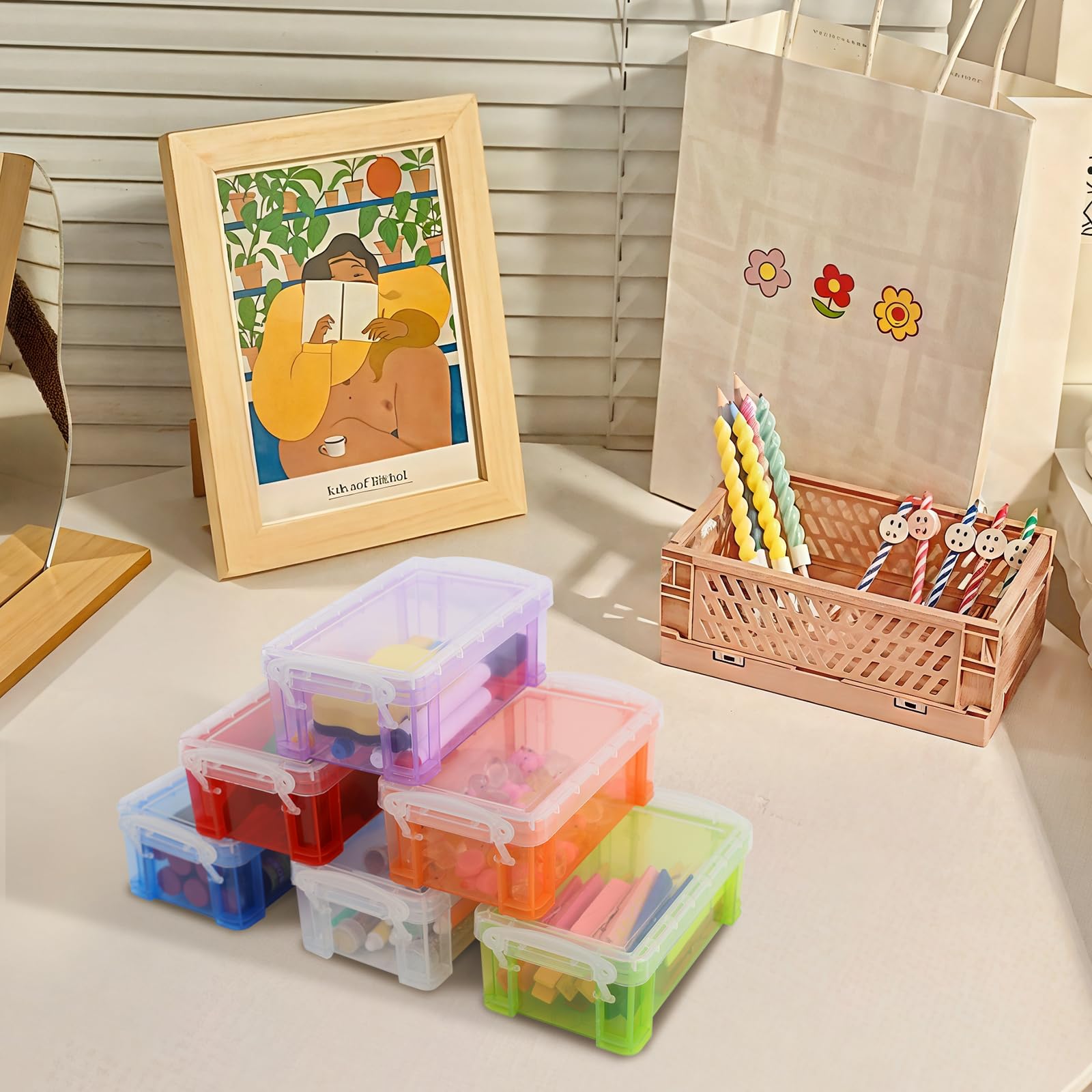 testyu Small Plastic Box, 5