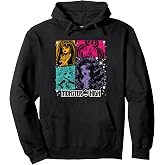 Monster High - Cleo de Nile Lagoona Draculaura Clawdeen Wolf Pullover Hoodie