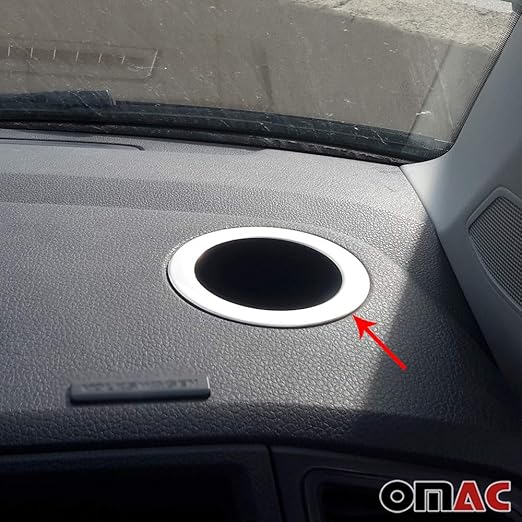 T6 Transporter Caravelle Multivan Cup Holder Marco de 2 piezas de ...