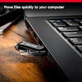 SanDisk Ultra Dual Drive Go 64GB USB-C USB-A 3.2 Gen 1 Black view 3