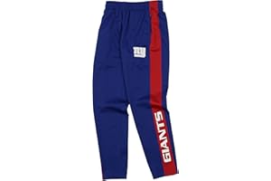 Outerstuff NFL Youth Boys (8-20) Side Stripe Slim Fit Performance Pant, Team Variation