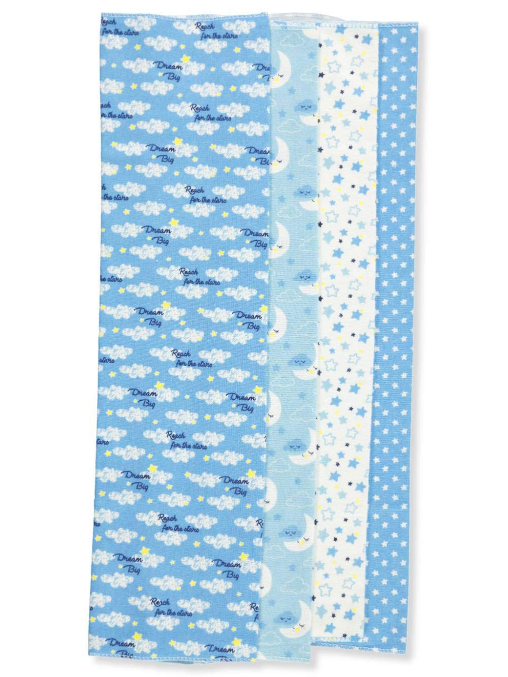 blue receiving blankets