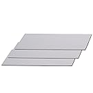 5.5” x 12 “ Extra Magnetic Floor Vent Covers (3-Pack) Double Thick Magnet For Floor Air Registers - For RV, Home HVAC, AC And Furnace Vents (Not For Ceiling Vents)