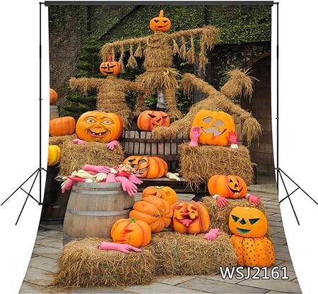 Amazon Lb 秋 ハロウィン 背景 3x5フィート ビニール 農場 パンプキン フェイス 邪悪なかかし ストロー 写真撮影 ブース 背景 スタジオ小道具 バックペーパー 背景布 通販 Amazon Lb 秋 ハロウィン 背景 3x5フィート ビニール 農場 パンプキン フェイス 邪悪なかかし ストロー 写真撮影 ブース 背景 スタジオ小道具 バックペーパー 背景布 通販