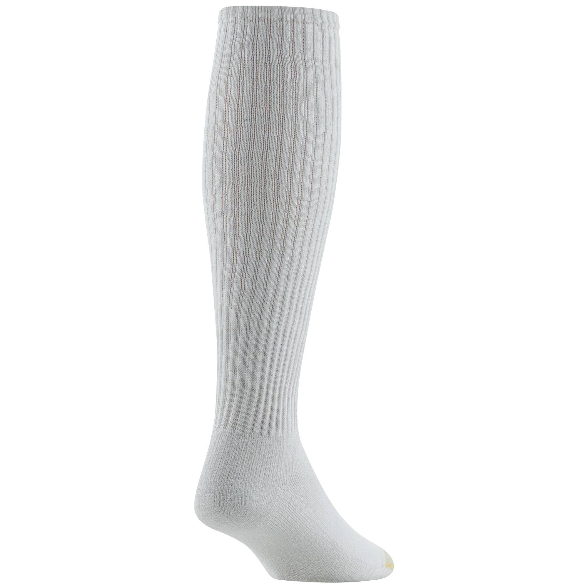 GOLDTOE Men's Ultra Tec Performance Over-The-Calf Athletic Socks, Multipairs