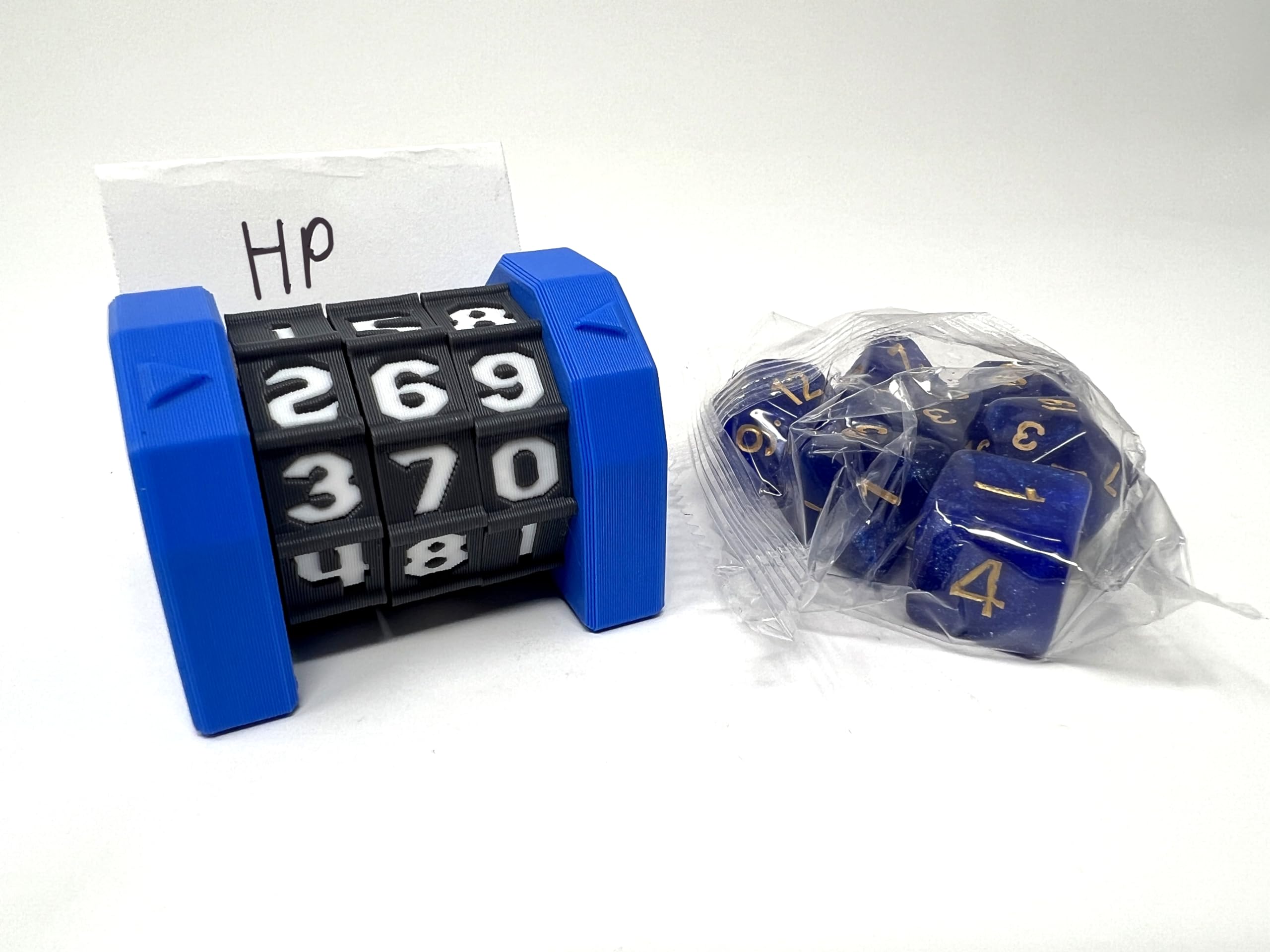 MunnyGrubbers - 1 Pack Life Counter - HP Tracker