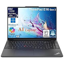 Lenovo ThinkPad E16 G2 Business Laptop