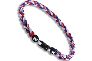 Willtok Premium Sport Baseball Necklaces for Outfit/Sport field, Classic Design Baseball Necklace