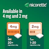 Nicorette FruitFusion 4mg Gum 105 Pieces Stop Smoking Vaping Aid view 5