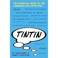 Tintin book cover