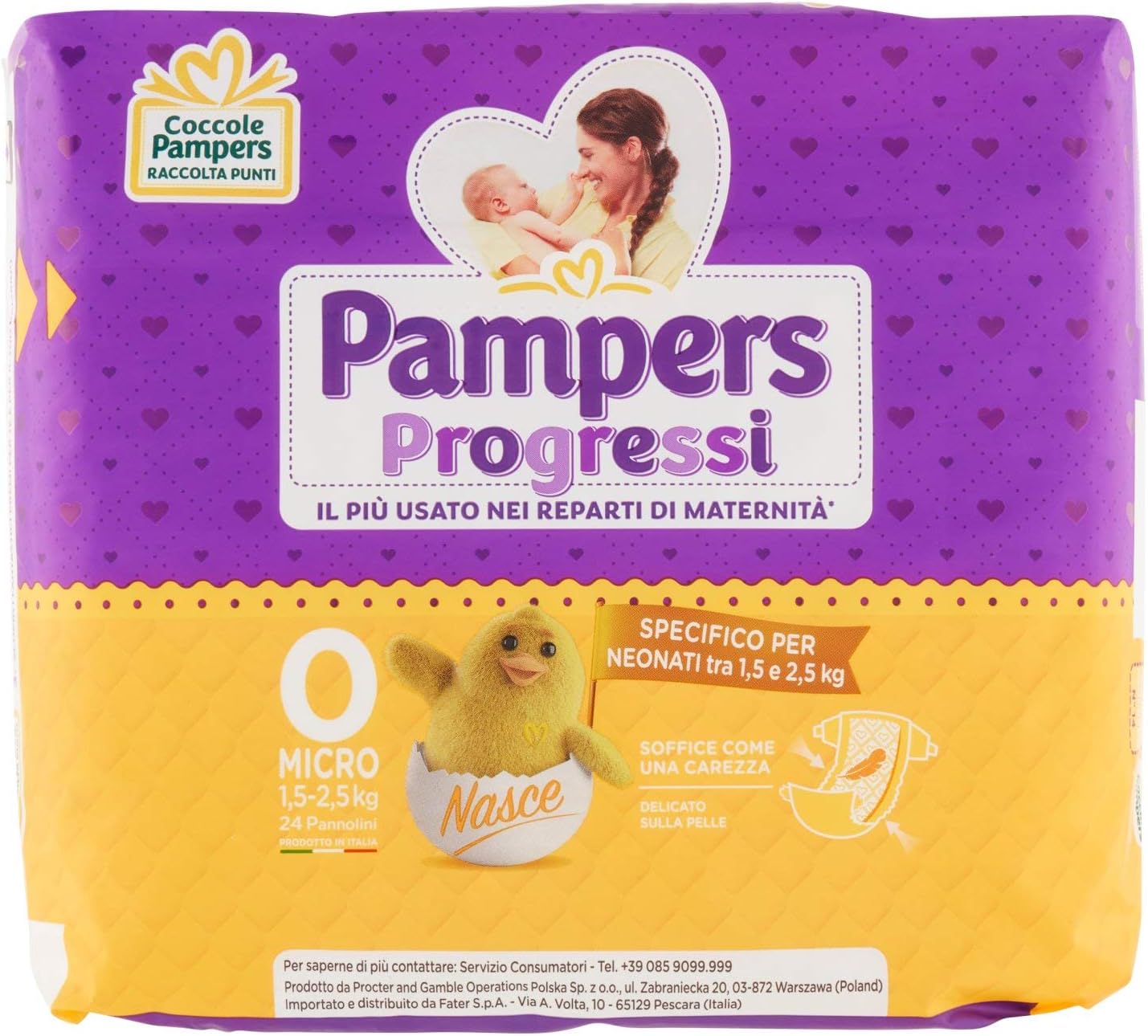 pampers 0 nappies