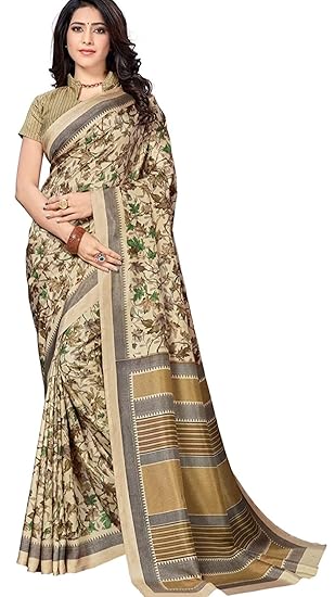 womens malgudi soft silk saree with unstitched blouse piece [malgudi 28]