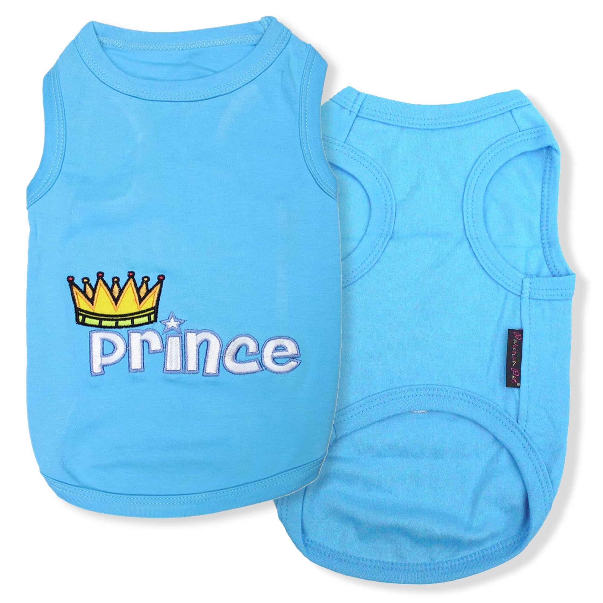 Parisian Pet Prince Dog T-Shirt, XL