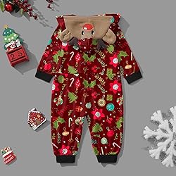 KASAAS Christmas Pajamas for Family Pjs Matching