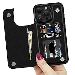 LETO for iPhone 16 Pro Max Case Wallet - Flip Folio