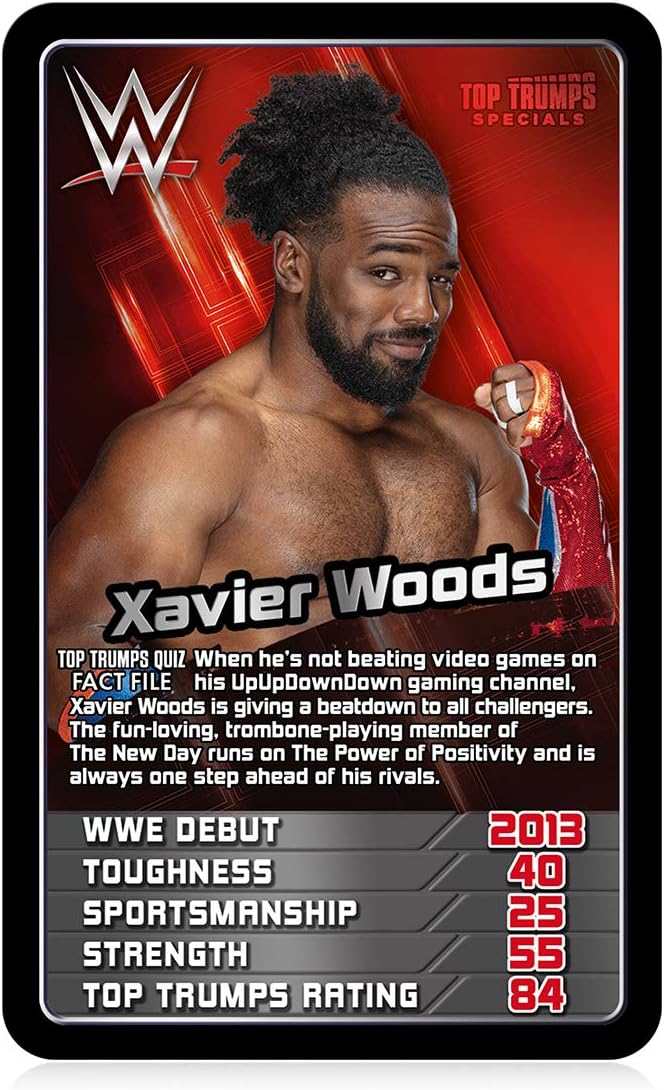 WWE Top Trumps Specials Card Game Volume 2, Small - Image 5