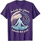 yoga t shirts for women with sayings T-Shirt