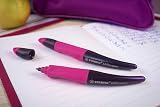 STABILO EASYoriginal Holograph Left-Handed Ergnomic Rollerball Magenta view 5
