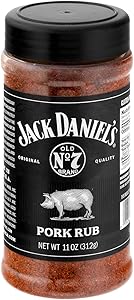 Jack Daniel's Original Quality Pork Rub, 11 oz