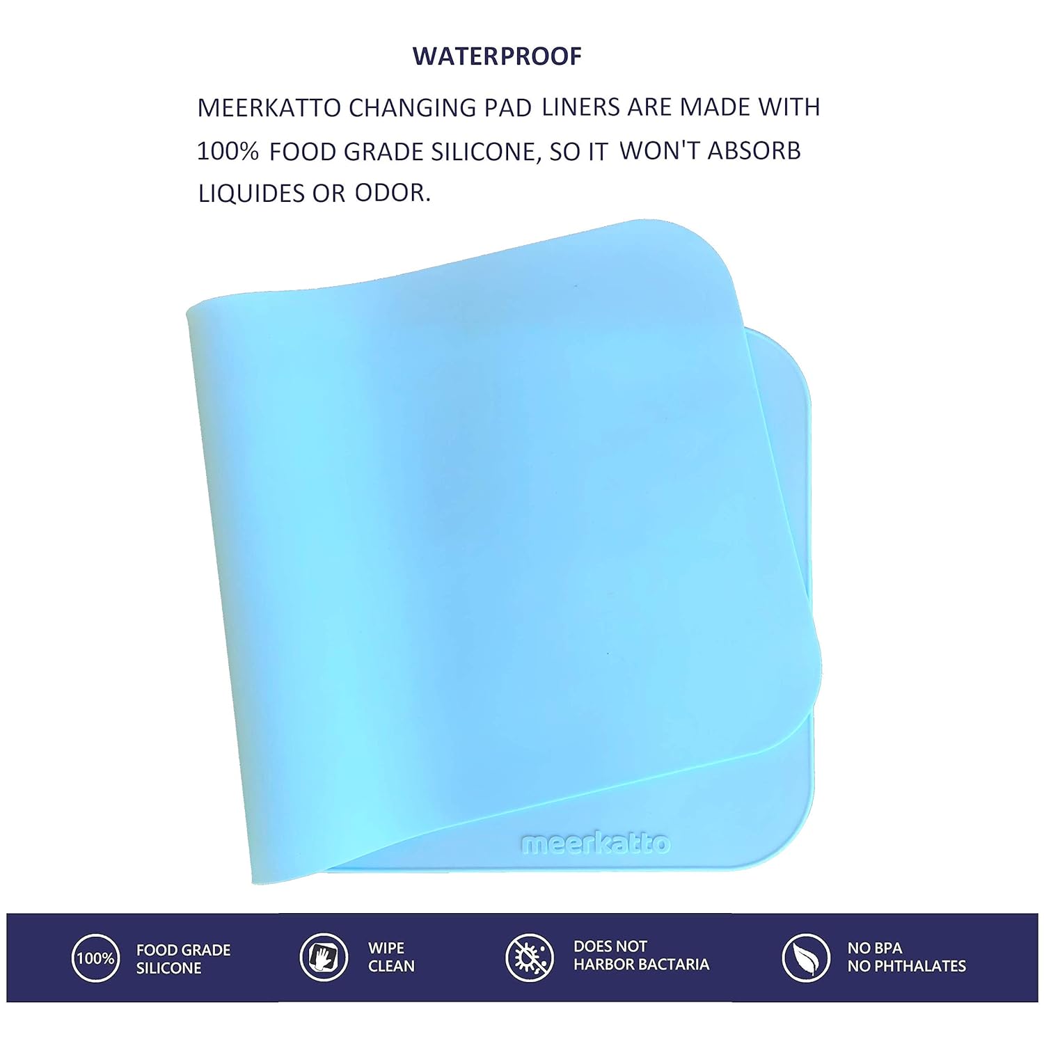 silicone changing pad