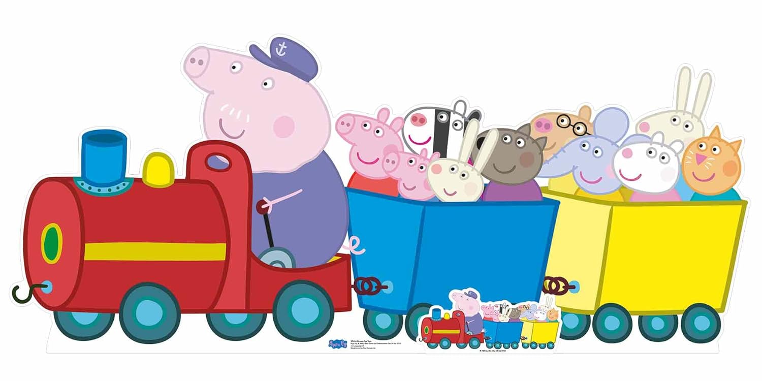 Grandpa Pigs Train (Peppa Pig) Amazon.co.uk Toys & Games