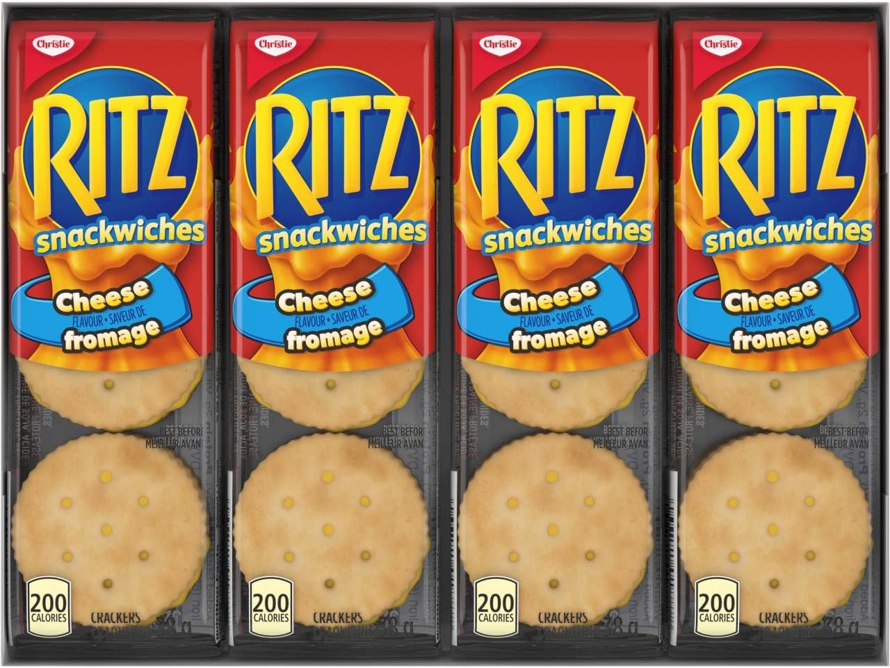 Ritz Crackers Sandwich au fromage 304 g Amazon.ca Épicerie