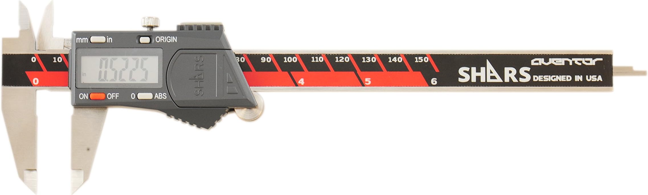 AVENTOR 6" DPS IP54 ELECTRONIC CALIPER WITH ANAB ACCREDITED ISO17025 CERTIFICATE