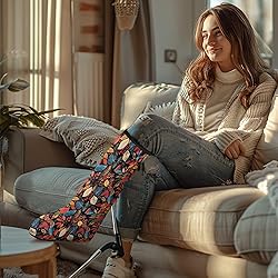 LedBack Colorful Leaves Cast Covers Leg Cast Sock