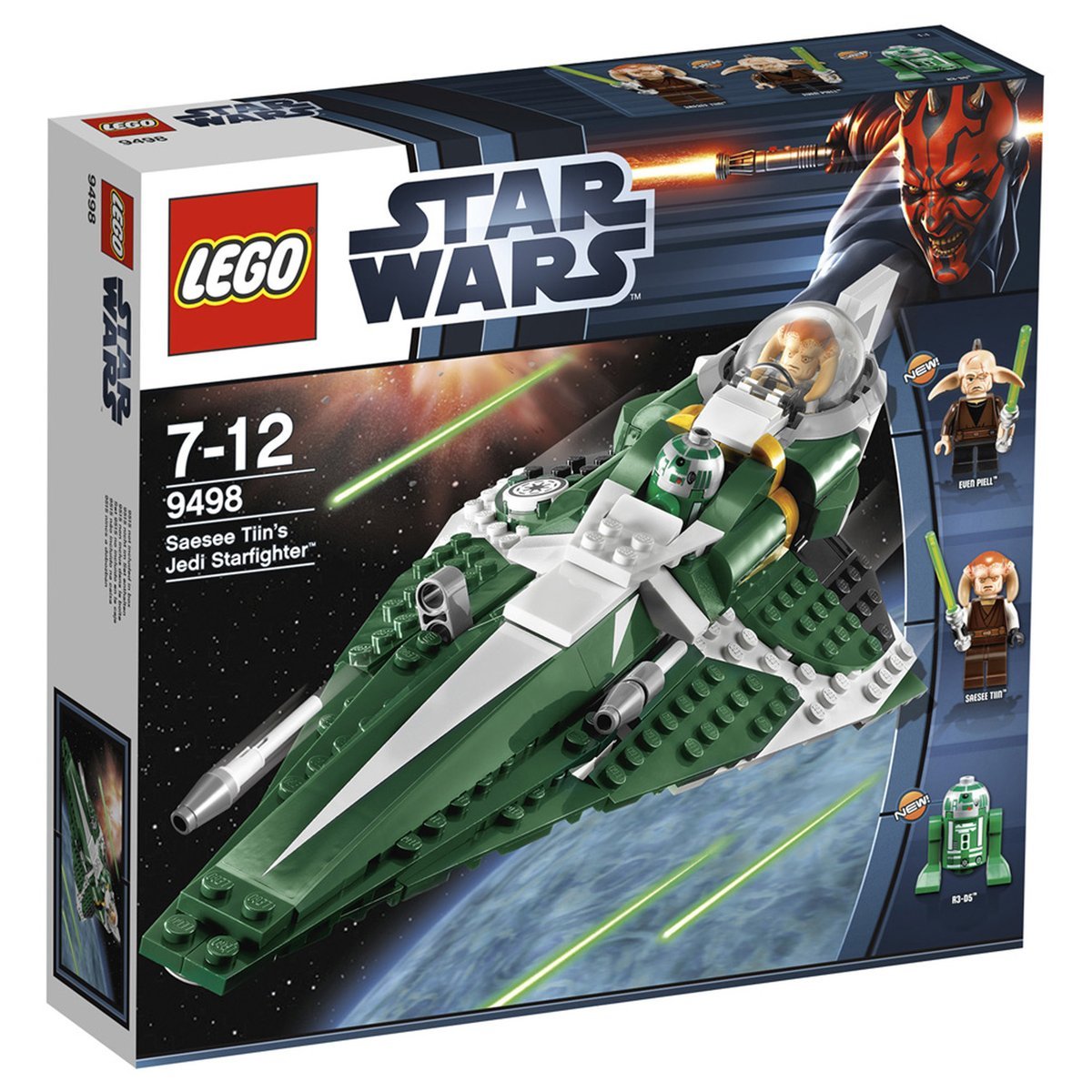 LEGO Saesee Tiin's Jedi Starfighter