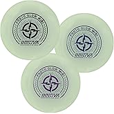 Innova Discs Proto Glow Mini 3 Pack &ndash; Glow in the Dark Mini Markers for Disc Golf for Marking Your Lie, Doubles, Mini Targets (3 Pack)