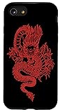 iPhone SE (2020) / 7 / 8 Red Dragon Japanese