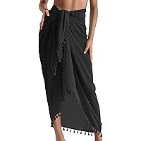 spaghetti strap cover up beach backless wrap long dress Black Mesh Sheer Spaghetti Straps Maxi Dress Cover Up main image 1