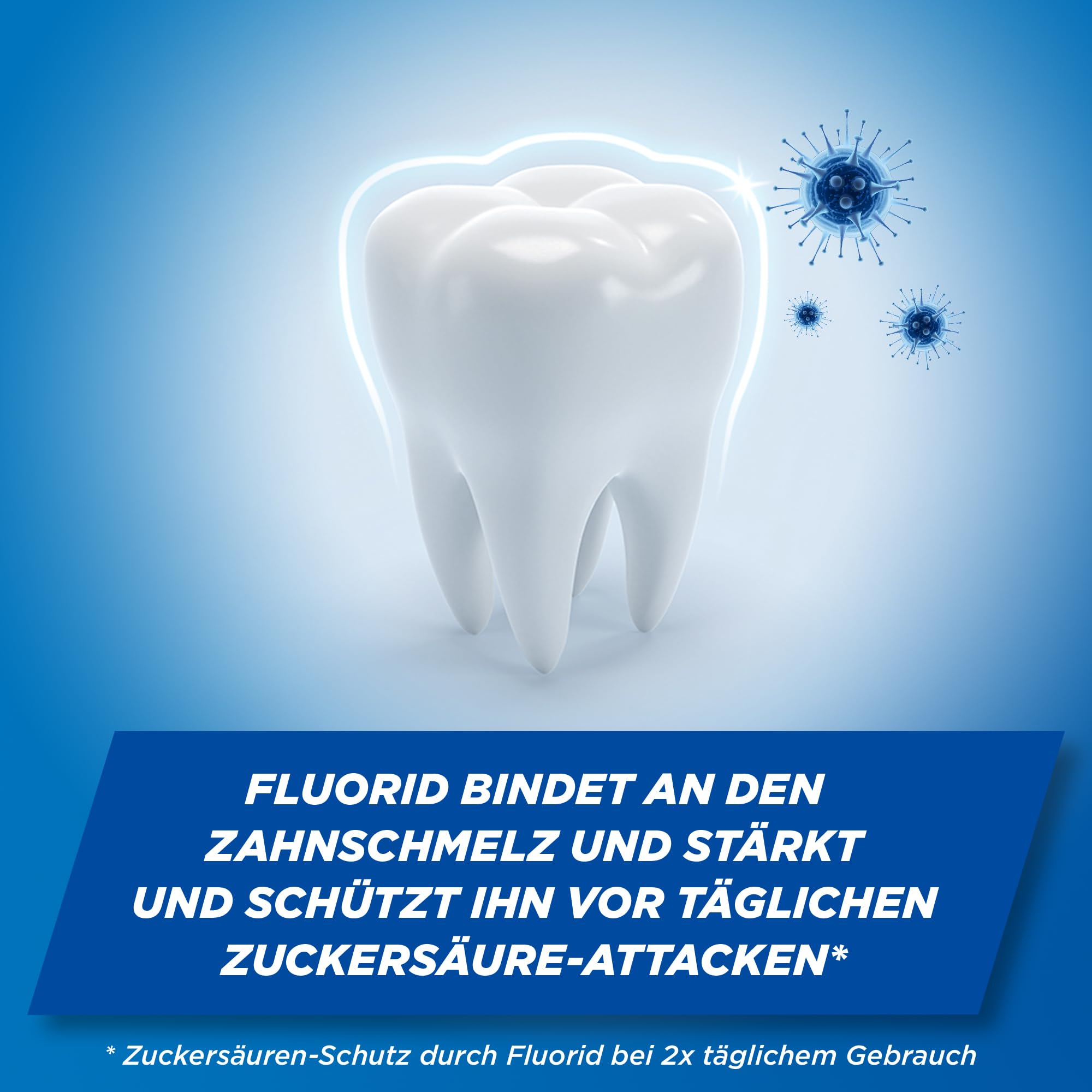 Zahncreme - Odol-med3 Original, Zahnpasta mit 3in1 Schutz für starke Zähne, gesundes Zahnfleisch** und frischen Atem, 75 ml 3