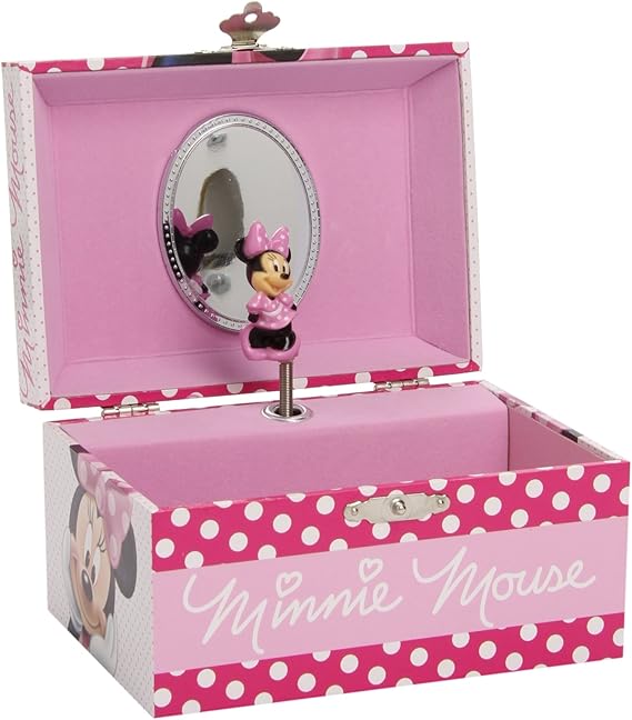 Kids Euroswan Mickey & Friends Joyero Musical Minnie: Amazon.es: Juguetes y juegos