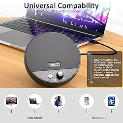 Jeecoo A10 USB Plug-N-Play Laptop Speakers