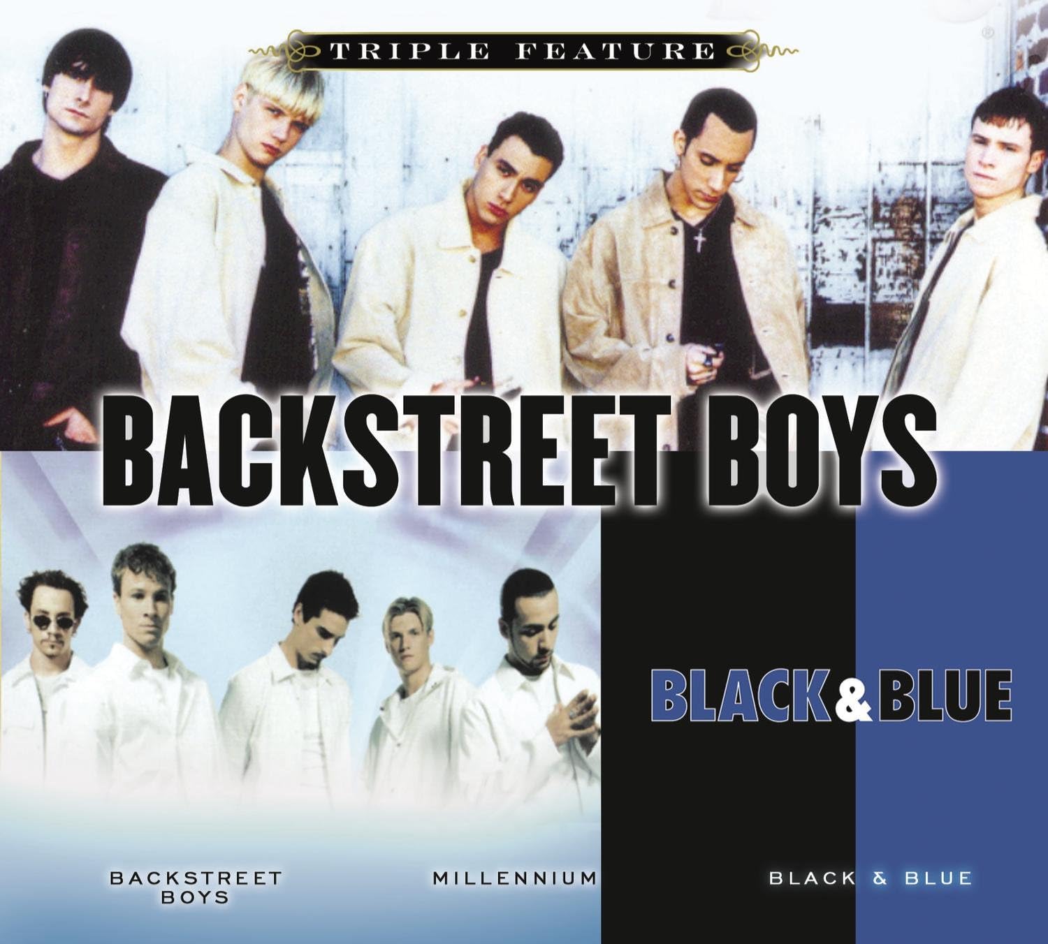 Backstreet's Back / Millennium / Black & Blue BACKSTREET BOYS Amazon