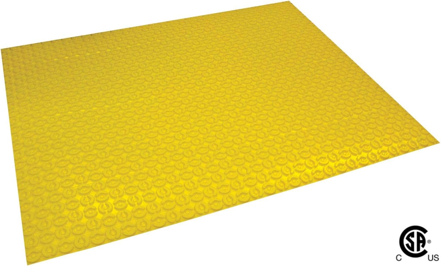 Uncoupling Membrane 81 60sqft Self Adhesive Floor Underlayment