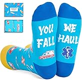 Zmart Doctors Nurses Paramedics Gifts - Nurses Week Doctors Day Gifts Socks, EMS Week Socks