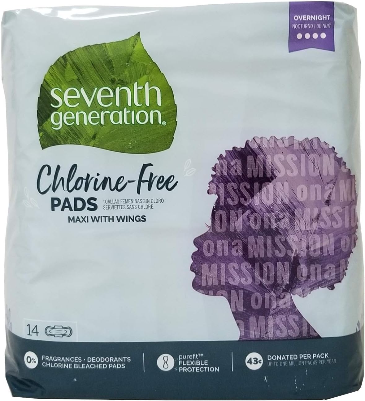 Seventh Generation Pad Maxi Ovrnght Wing12