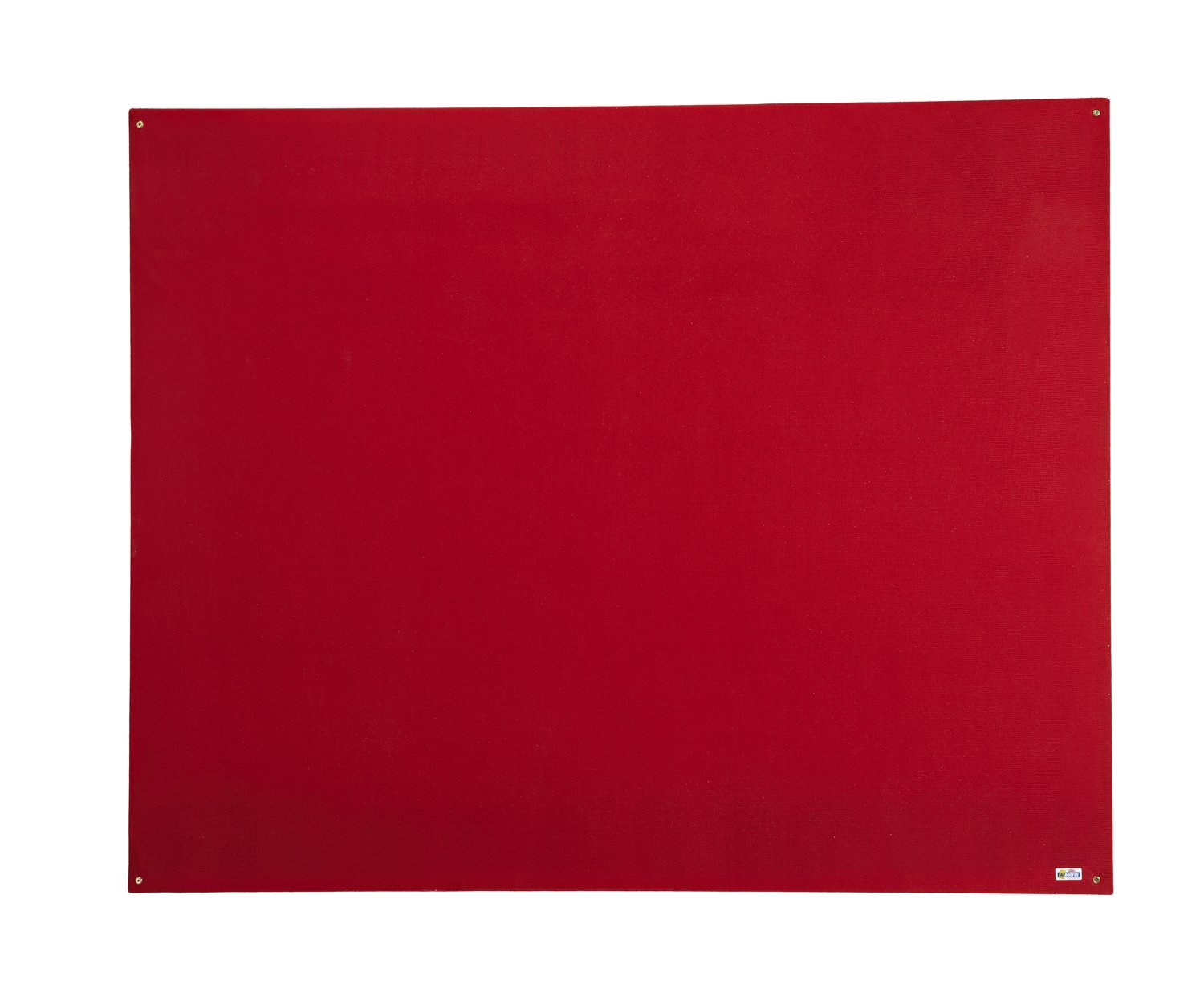 Unframed Fire Retardant Red Felt Noticeboard Office Schools – 900mm x 600mm