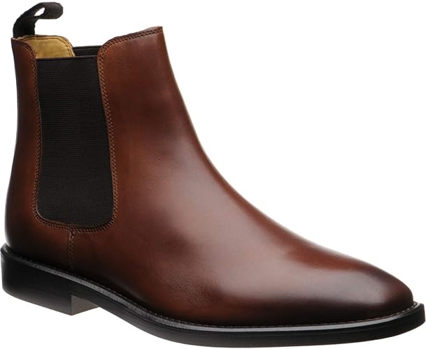 rubber soled chelsea boots