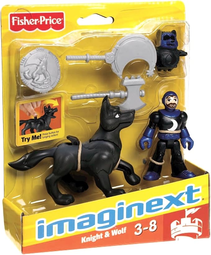 imaginext knights