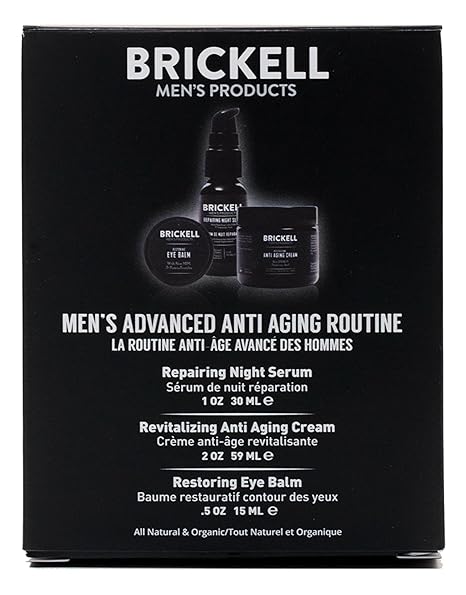 brickell anti aging routine